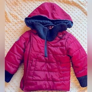 Buckle me baby car seat coat